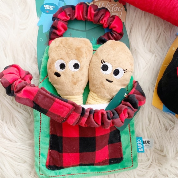 NWT 3 Bark Dog Toys Bundle (Christmas) - Picture 7 of 8